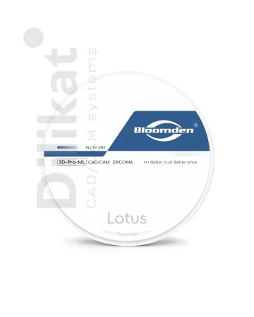 Циркониевый диск Bloomden 3D-Pro-ML Lotus