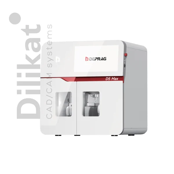 Фрезерный станок Deprag D5 Max DRY 2500 — оборудование Dilikat