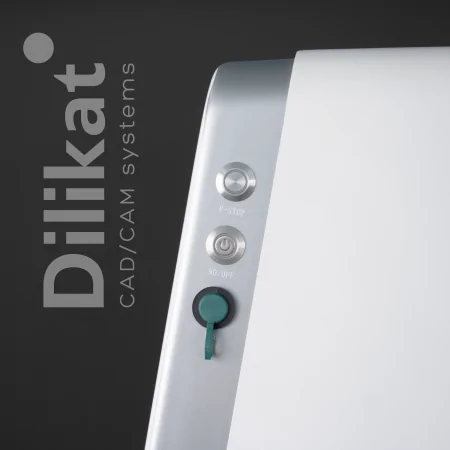 Фрезерный станок Deprag W52  с тумбой — оборудование Dilikat