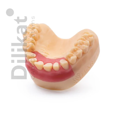 Фотополимерная смола HARZ Labs Dental Pink Soft, 1 кг