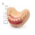 Фотополимерная смола HARZ Labs Dental Pink Soft, гибкий розовый (1000 гр)