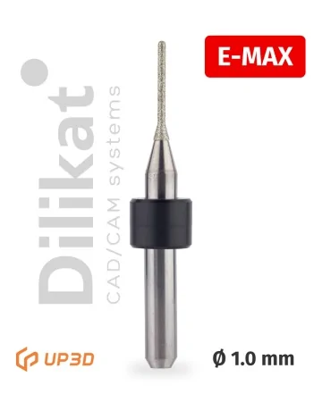 Фреза UP3D по E-max, 1.0 мм