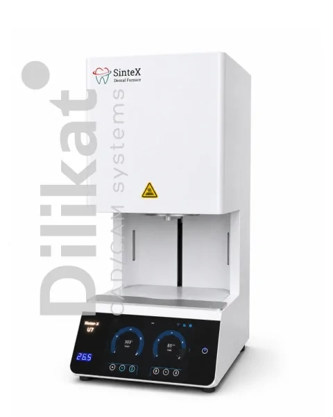 Печь для синтеризации циркона SinteX U7