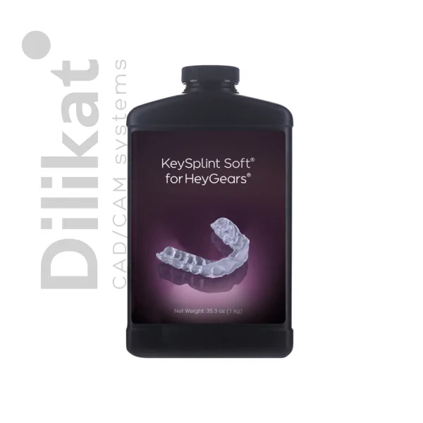 Фотополимер HeyGears Soft Splint UV