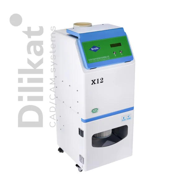 Вытяжка для рабочих столов X12 (до 12 мест)