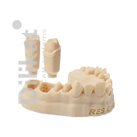 Фотополимерная смола Resione D01S Dental Model Sand Low Shrinkage безусадочная, песочная (1кг)