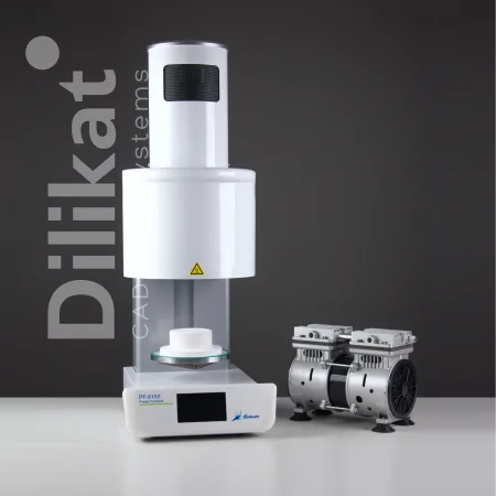 Печь для прессования керамики Zirdent PF-610Z