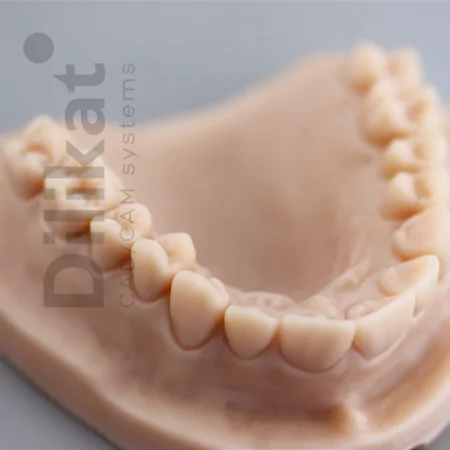 Фотополимер Gorky Liquid Dental Model LCD/DLP, персиковый