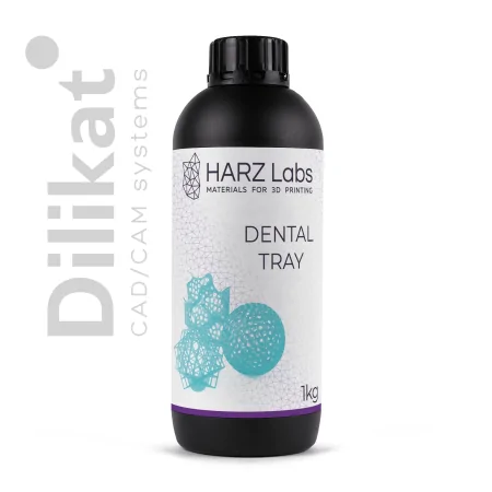 Фотополимерная смола HARZ Labs Dental Tray (1000 гр)