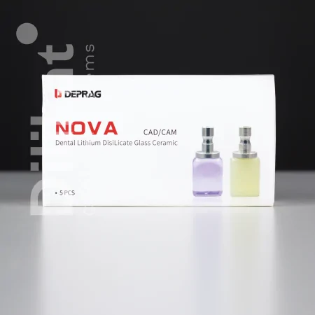 Дисиликат лития Deprag NOVA Crystal HT OM1/C14, блок 5 шт