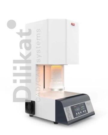 Печь для синтеризации циркона Zetin ZTCF-30B SiС
