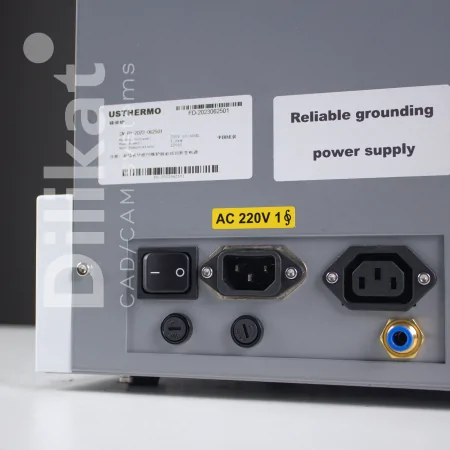 Печь для прессования керамики Zirdent PF-610Z