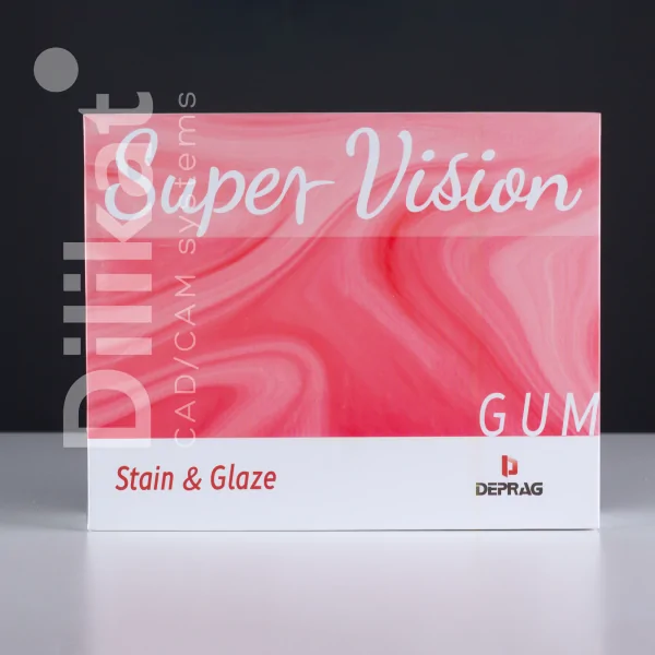 Набор жидкой керамики Deprag Super Vision GUM