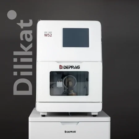 Фрезерный станок Deprag W52  с тумбой — оборудование Dilikat