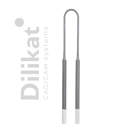 Нагревательный элемент ТЭН дисилицид-молибденовый стержень для печей F20 Up3D и VICCE K8+