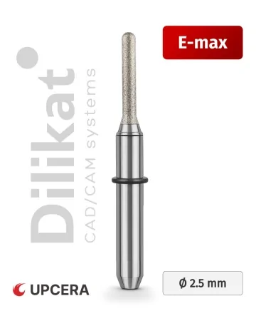 Фреза Upcera по E-max для станков A52W 2.5 мм