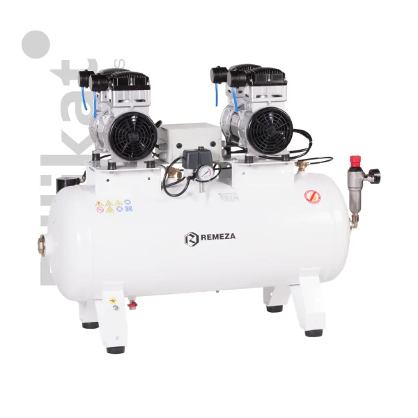 Компрессор безмаслянный СБ4-C100.OLD15Т Remeza — оборудование Dilikat