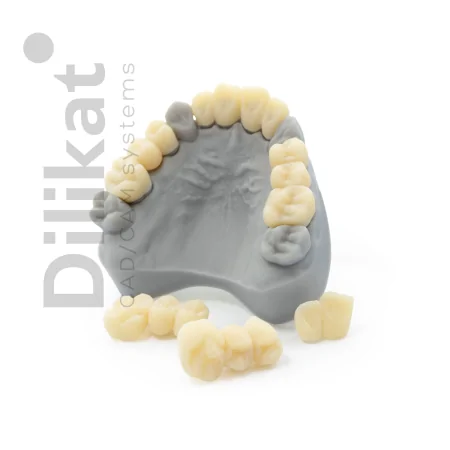 Фотополимерная смола Harz Labs Dental Sand PRO, A3, 0.5 кг