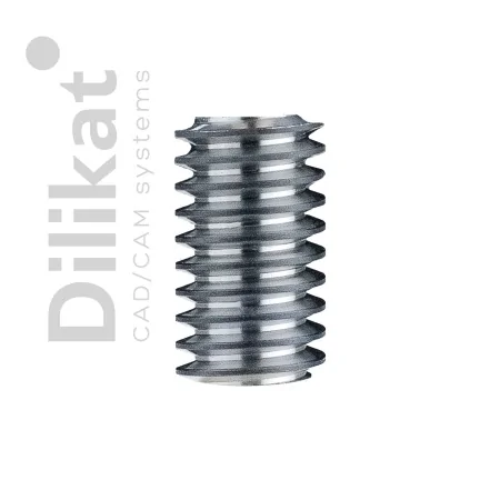 Червячная передача для станков UP3D P53, Ось B