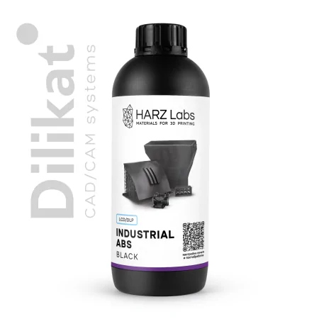 Фотополимер HARZ labs Industrial ABS Black