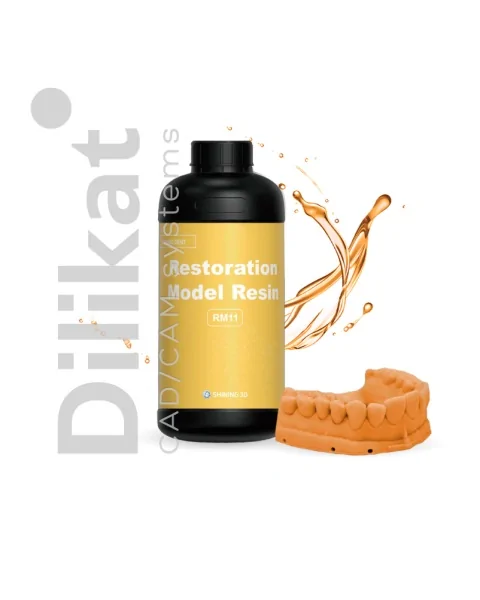 Фотополимерная смола Shining3D Restoration Dental Model RM11
