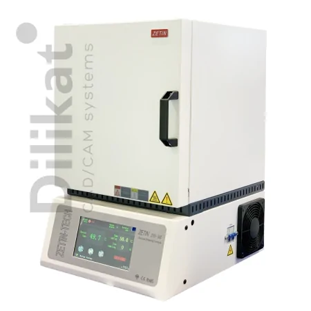 Печь для синтеризации циркона Zetin ZTCF-30B Mini