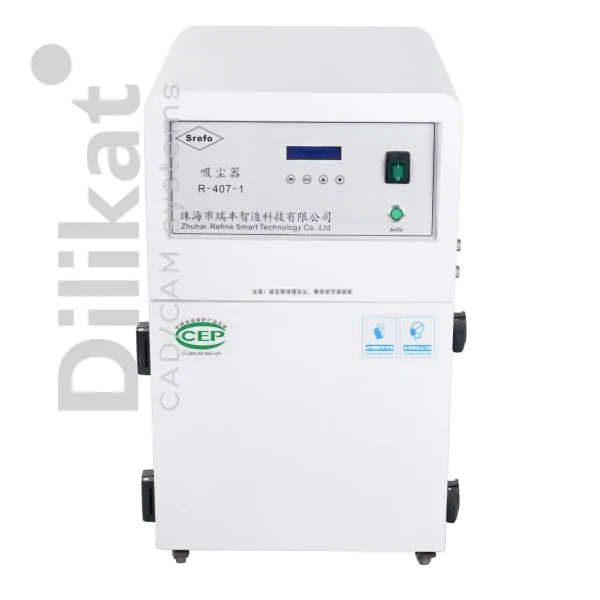 Вытяжка для фрезерного станка R-407-1 — оборудование Dilikat