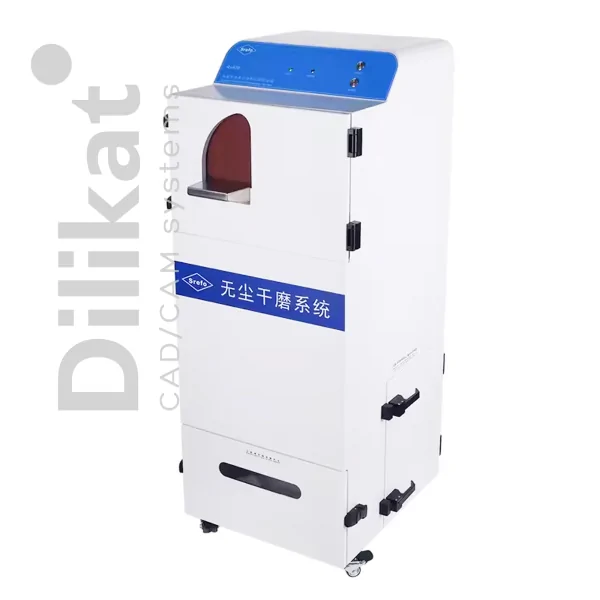 Триммер для сухой обработки гипса с вытяжкой R-809