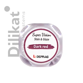 Жидкая керамика Deprag Super Vision Dark red