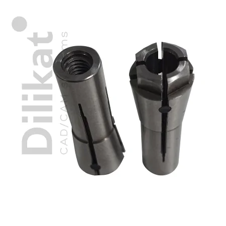 Цанга для шпинделя станка Up3D P52, P53 — оборудование Dilikat