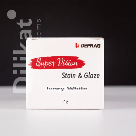 Жидкая керамика Deprag Super Vision Ivory white