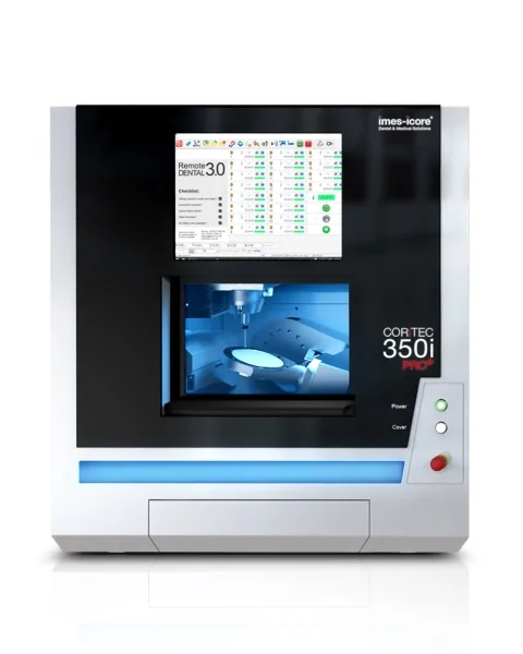 Фрезерный станок Imes-icore Coritec 350i Pro+ — оборудование Dilikat
