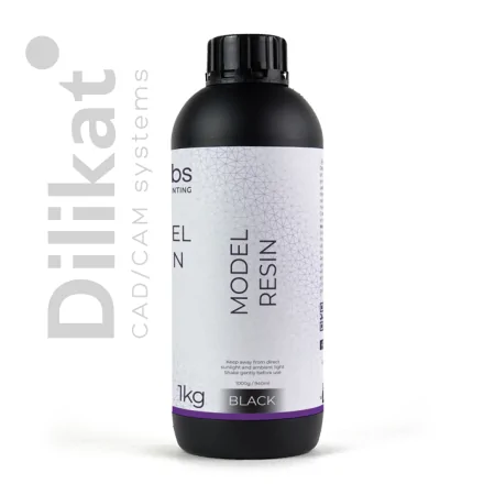 Фотополимерная смола Harz Labs Model, черный (1 кг)