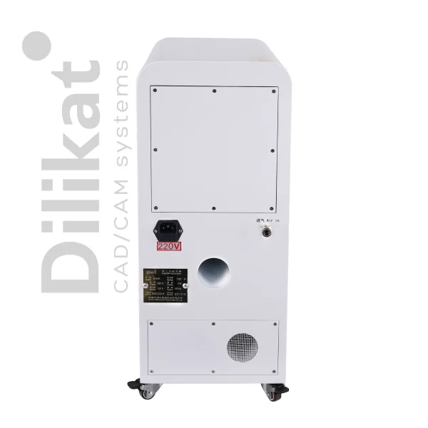 Вытяжка зуботехническая R-401-1 для CAM-установок — оборудование Dilikat