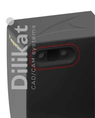 Лабораторный 3D-сканер Denpark Z9