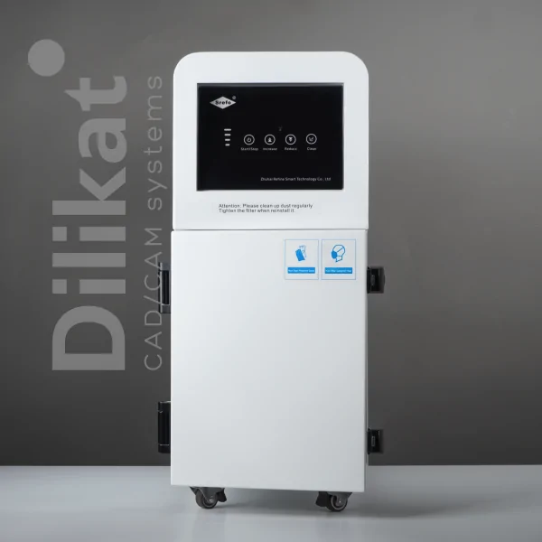 Вытяжное устройство SREFO E-402Pro — оборудование Dilikat