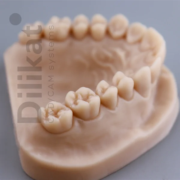 Фотополимер Gorky Liquid Dental Model LCD/DLP, персиковый