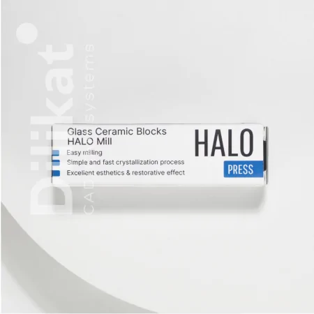 Cтеклокерамические заготовки HALO,  LT,  D3