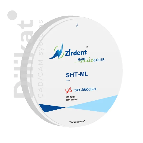 Циркониевый диск Zirdent SHT-ML