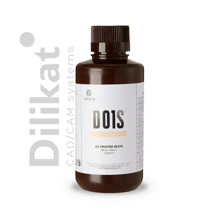 Фотополимерная смола Resione D01S Dental Model Sand Low Shrinkage безусадочная, песочная (1кг)