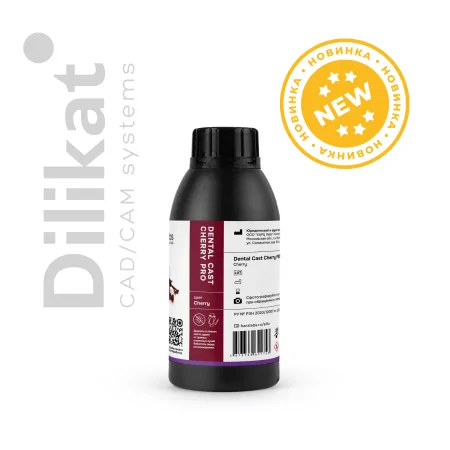 Фотополимерная смола Harz Labs Dental Cast Cherry PRO