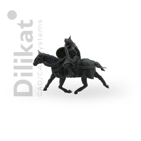 Фотополимерная смола Harz Labs Model Resin, Серый (1 кг)