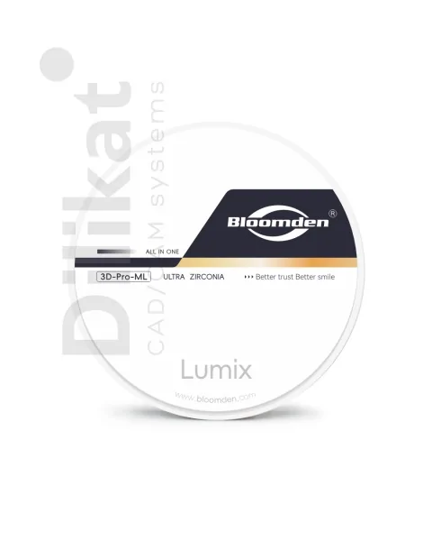 Циркониевый диск Bloomden 3D-Pro-ML Lumix