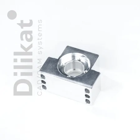 Опора на ШВП UP3D P53, Ось Y