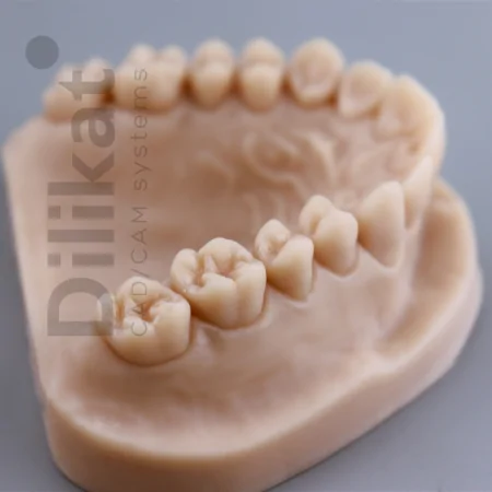 Фотополимер Gorky Liquid Dental Model FL, персиковый