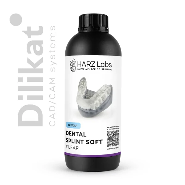 Фотополимерная смола Harz Labs Dental Splint Soft