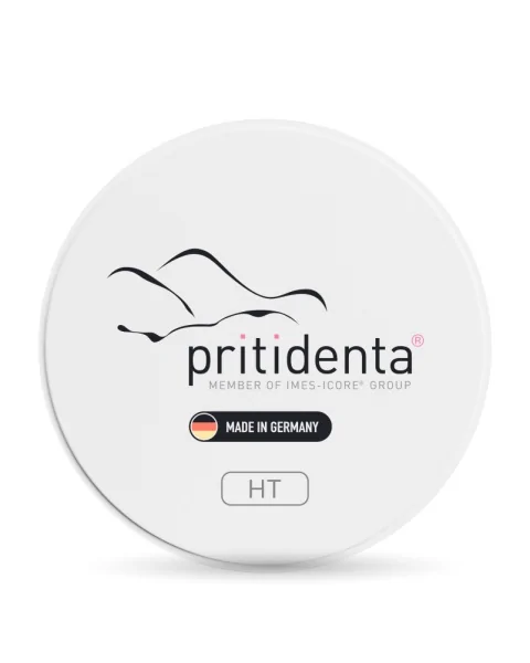 Циркониевый диск Pritidenta High Translucent