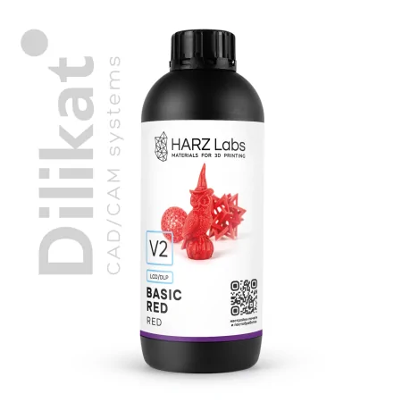 Фотополимер Harz Labs Basic Red V2
