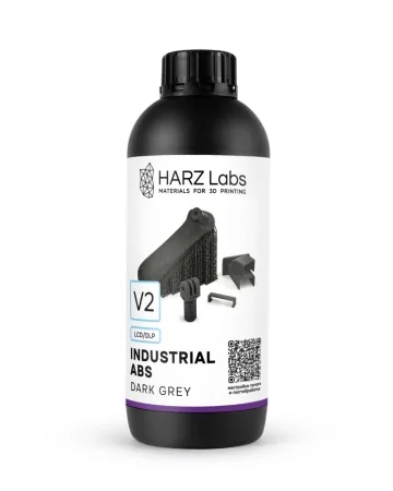 Фотополимер HARZ Labs Industrial ABS V2 (1 кг)