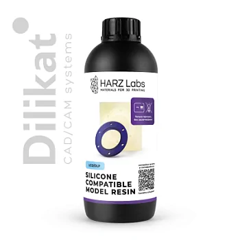 Фотополимер HARZ Labs  Silicone-Compatible Model
